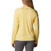 Columbia Women’s Tidal Tee II Long Sleeve Hoodie(Sweet Corn/White Logo)