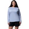 Columbia Women’s Tidal Tee II Long Sleeve Hoodie(Twilight/New Moon Logo)