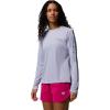 Columbia Women’s Tidal Tee II Long Sleeve Hoodie(Twilight/New Moon Logo)