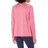 Columbia Women’s Tidal Tee II Long Sleeve Hoodie(Ultra Pink Heather/White Logo)