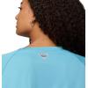 Columbia Women’s Tidal Tee II Long Sleeve Hoodie(Vintage Blue/White Logo)