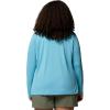 Columbia Women’s Tidal Tee II Long Sleeve Hoodie(Vintage Blue/White Logo)