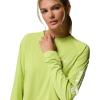 Columbia Women’s Tidal Tee II Long Sleeve Hoodie(Voltage/White Logo)