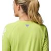 Columbia Women’s Tidal Tee II Long Sleeve Hoodie(Voltage/White Logo)