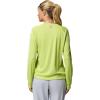 Columbia Women’s Tidal Tee II Long Sleeve Hoodie(Voltage/White Logo)