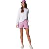 Columbia Women’s Tidal Tee II Long Sleeve Hoodie(White/Cirrus Grey Logo)