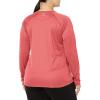 Columbia Women’s Tidal Tee II Long Sleeve Hoodie(Winter Green Heather/White Logo)