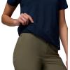 Columbia Women’s Wild Springs Short Sleeve(Collegiate Navy)