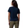 Columbia Women’s Wild Springs Short Sleeve(Collegiate Navy)