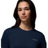Columbia Women’s Wild Springs Short Sleeve(Collegiate Navy)