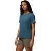 Columbia Women’s Wild Springs Short Sleeve(Everblue)