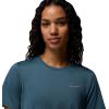 Columbia Women’s Wild Springs Short Sleeve(Everblue)