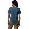 Columbia Women’s Wild Springs Short Sleeve(Everblue)