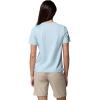 Columbia Women’s Wild Springs Short Sleeve(Marine Light)