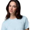 Columbia Women’s Wild Springs Short Sleeve(Marine Light)