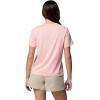 Columbia Women’s Wild Springs Short Sleeve(Pink Sand)