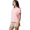 Columbia Women’s Wild Springs Short Sleeve(Pink Sand)