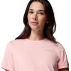 Columbia Women’s Wild Springs Short Sleeve(Pink Sand)