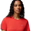 Columbia Women’s Wild Springs Short Sleeve(Poppy Red)
