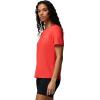 Columbia Women’s Wild Springs Short Sleeve(Poppy Red)
