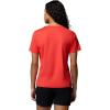 Columbia Women’s Wild Springs Short Sleeve(Poppy Red)