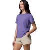 Columbia Women’s Wild Springs Short Sleeve(Stormwatch)