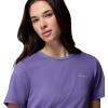 Columbia Women’s Wild Springs Short Sleeve(Stormwatch)