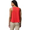 Columbia Women’s Wild Springs Tank(Poppy Red)