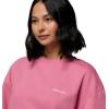 Columbia womens Aldermore Crew(Rosette)