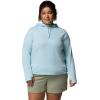 Columbia womens Sun Trek Hoodie II(Marine Light)