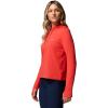Columbia womens Sun Trek Hoodie II(Poppy Red)