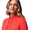 Columbia womens Sun Trek Hoodie II(Poppy Red)