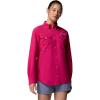Columbia Women’s Bahama II Long Sleeve(Guava Pink)