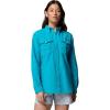 Columbia Women’s Bahama II Long Sleeve(Ocean Teal)
