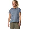Columbia Women’s Bluevista Hill Short Sleeve Crew(Collegiate Navy Heather)
