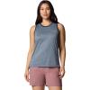 Columbia Women’s Bluevista Hill Tank(Collegiate Navy Heather)