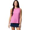 Columbia Women’s Bluevista Hill Tank(Fuchsia Heather)