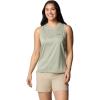 Columbia Women’s Bluevista Hill Tank(Safari Heather)
