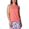 Columbia Women’s Bogata Bay Tank(Juicy)