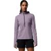 Columbia Women’s Diamond Peak Pro Hoodie(Shale Purple)