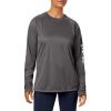 Black Heather/Cirrus Grey Logo