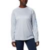 Cirrus Grey Heather/Stormy Blue Logo