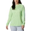 Lime Glow Heather/Gulf Stream Logo