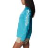 Ocean Teal Heather/White Logo