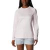 Satin Pink Heather/White Logo