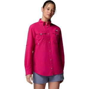 Columbia Women’s Bahama II Long Sleeve(Guava Pink)