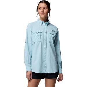 Columbia Women’s Bahama II Long Sleeve(Marine Light)