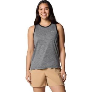 Columbia Women’s Bluevista Hill Tank(Black Heather)