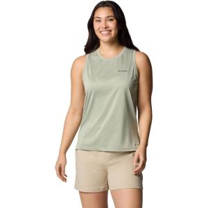 Columbia Women’s Bluevista Hill Tank(Safari Heather)