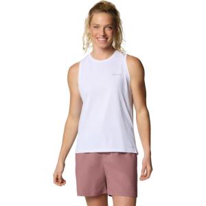 Columbia Women’s Bluevista Hill Tank(White)